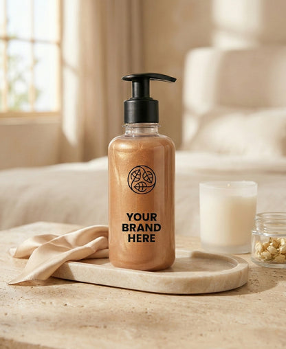 Skin Glow Body Lotion Gold - 250 ml.