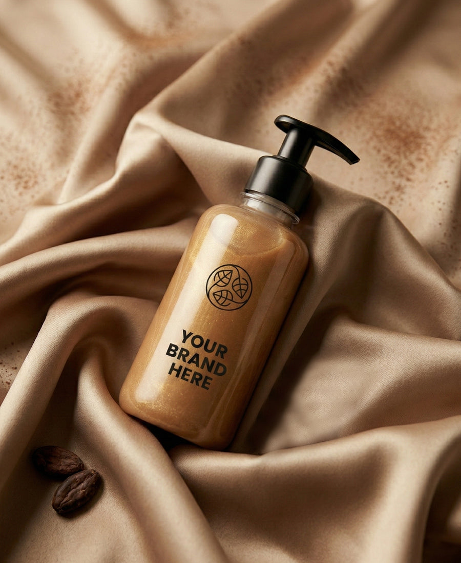 لوشن الجسم سكين جلو بالذهب والكاكاو - 250 مل.