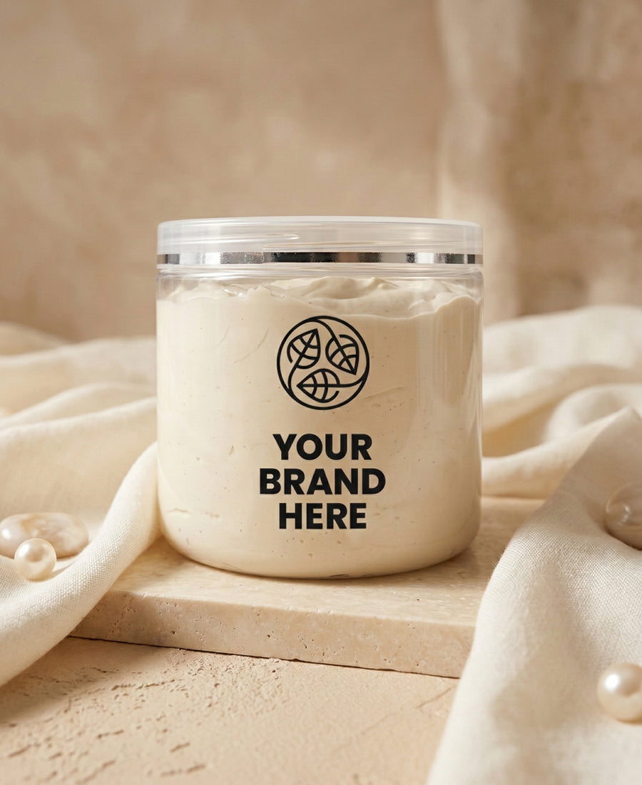 Detoxikační lázeňská jílová maska perla a pižmo – 500 ml.