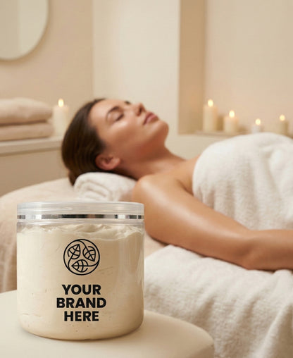 Detoxikační lázeňská jílová maska perla a pižmo – 500 ml.