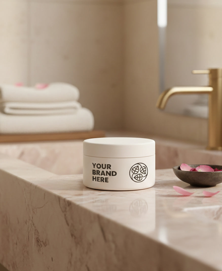 Body Salt Scrub Bulgarian Rose - 250 ml.