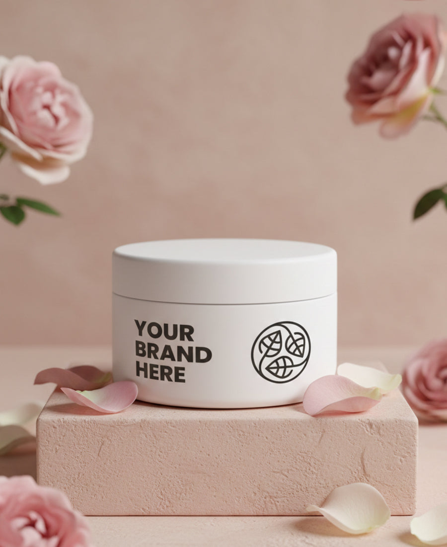 Körper-Salzpeeling Bulgarische Rose – 250 ml.