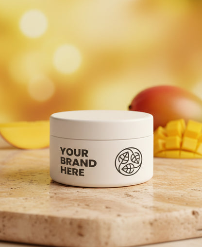 Kroppsskrubb Mango - 250 ml.