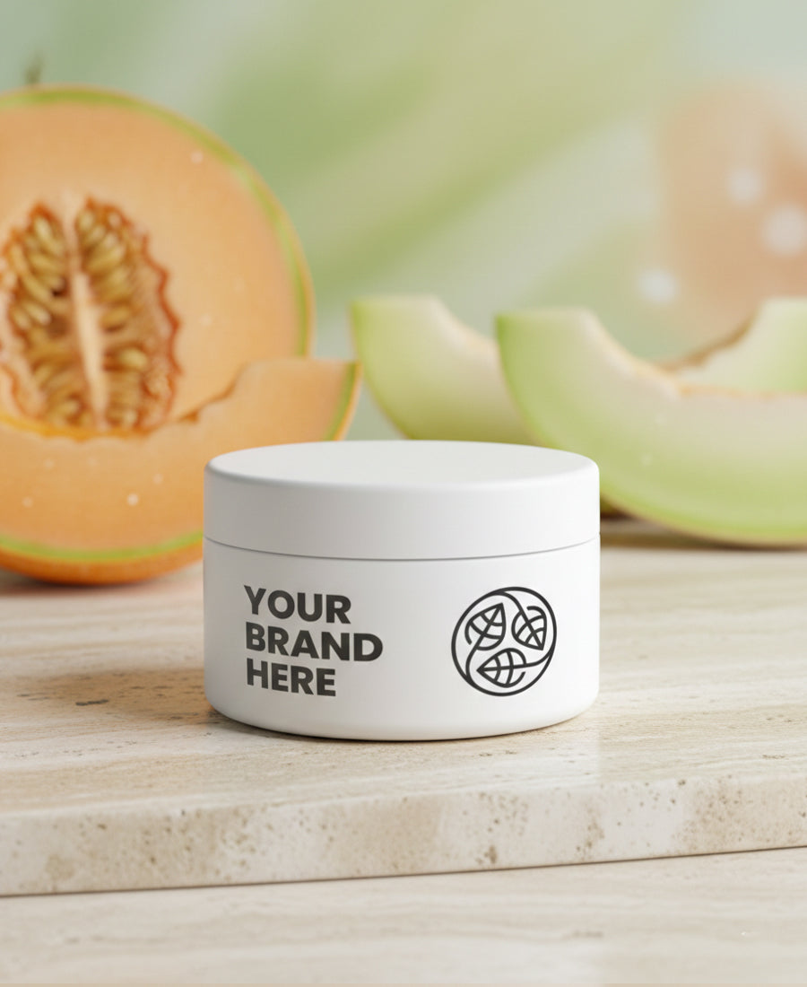 Kroppsskrubb Melon - 250 ml.