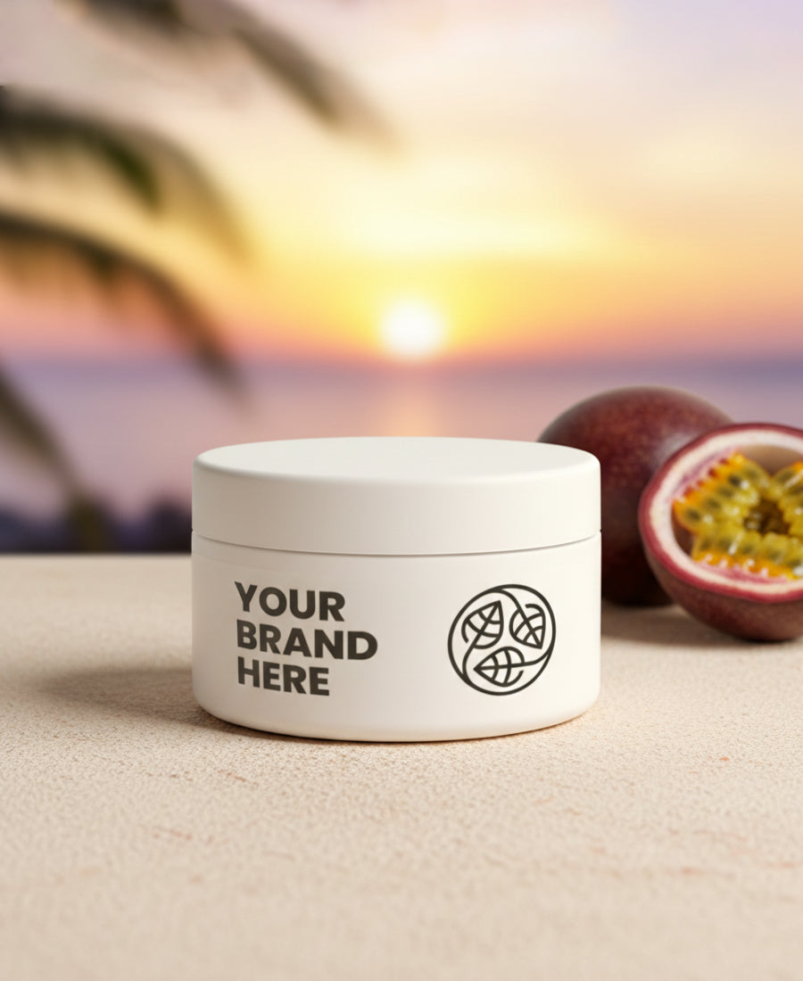 Body Salt Scrub Passion Fruit – 250 ml.