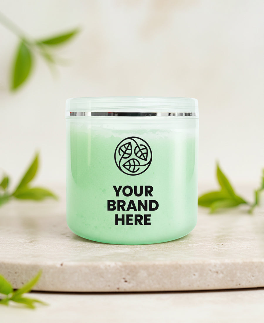 Exfoliating SPA Scrub Green Tea - 500 ml.