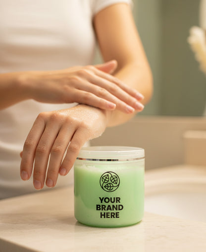 Exfoliating SPA Scrub Green Tea - 500 ml.