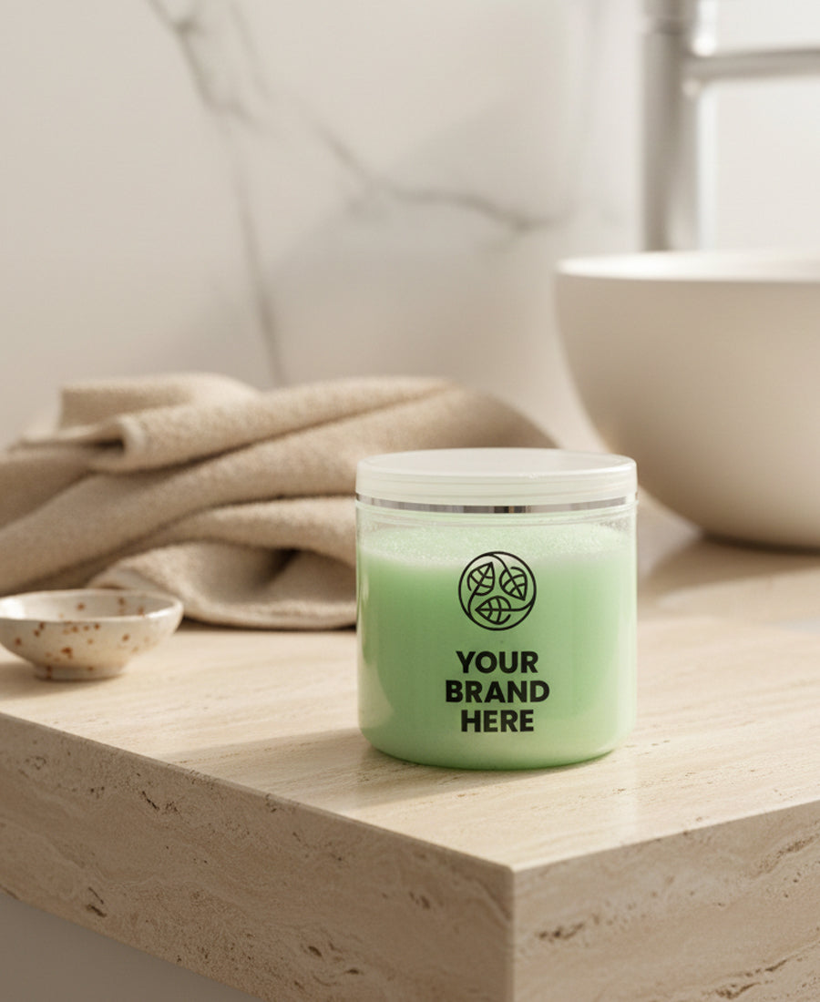 Exfoliating SPA Scrub Green Tea - 500 ml.