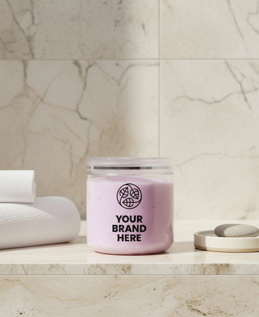 Exfoliating SPA Scrub Lavender - 500 ml.