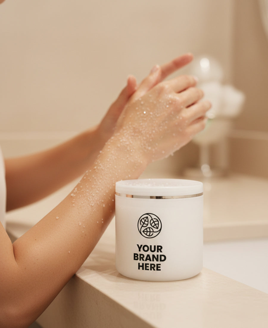 Exfoliating SPA Scrub Pearl &amp; Musk - 500 ml.