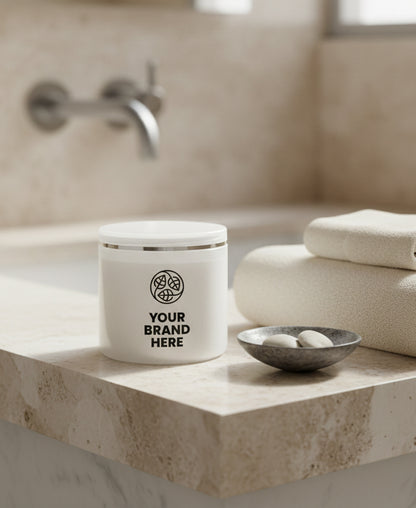 Kooriv spaakoorija pärli ja muskusega - 500 ml.