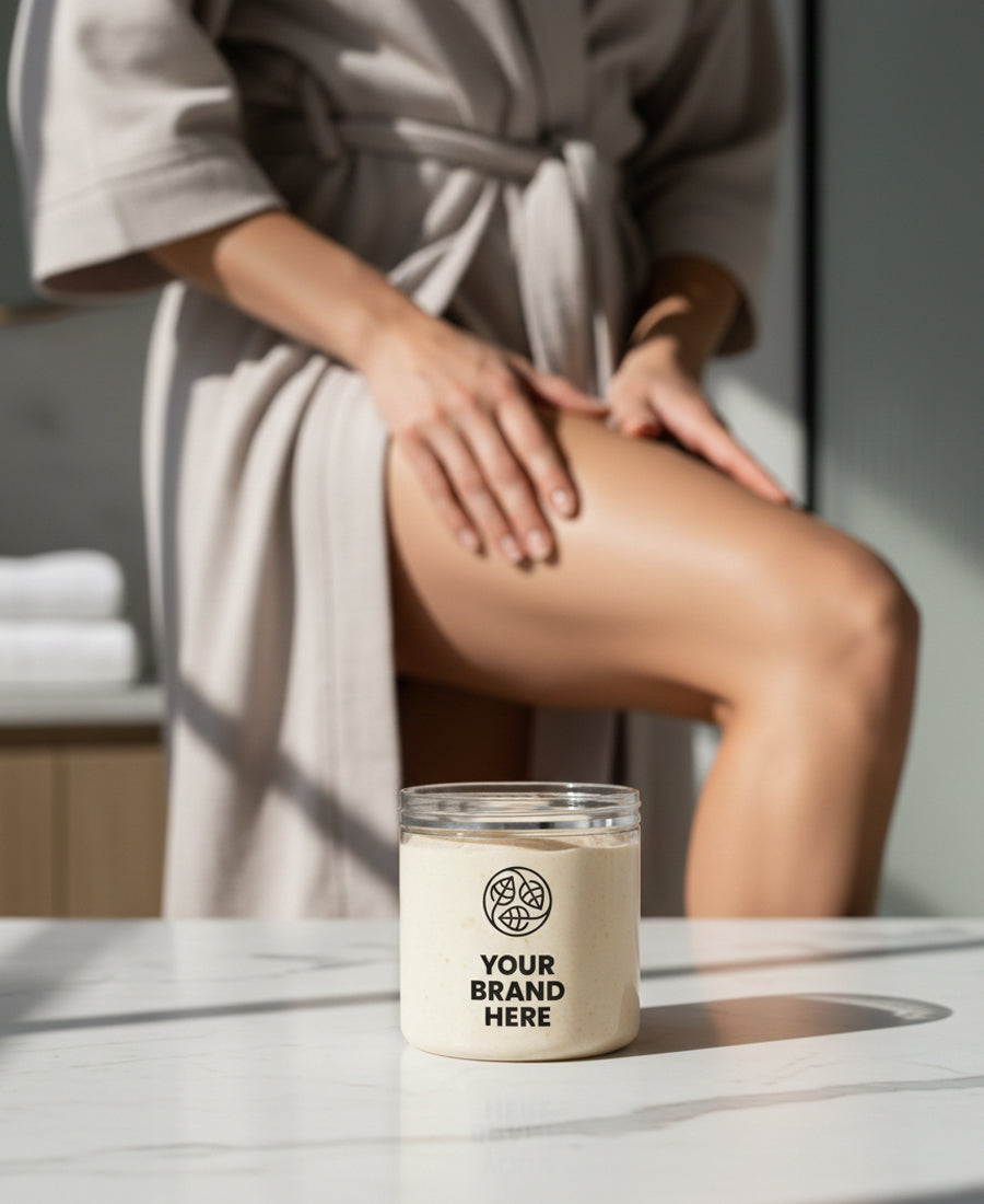 Body Sculpt Pro Scrub exfoliant - 500 ml.