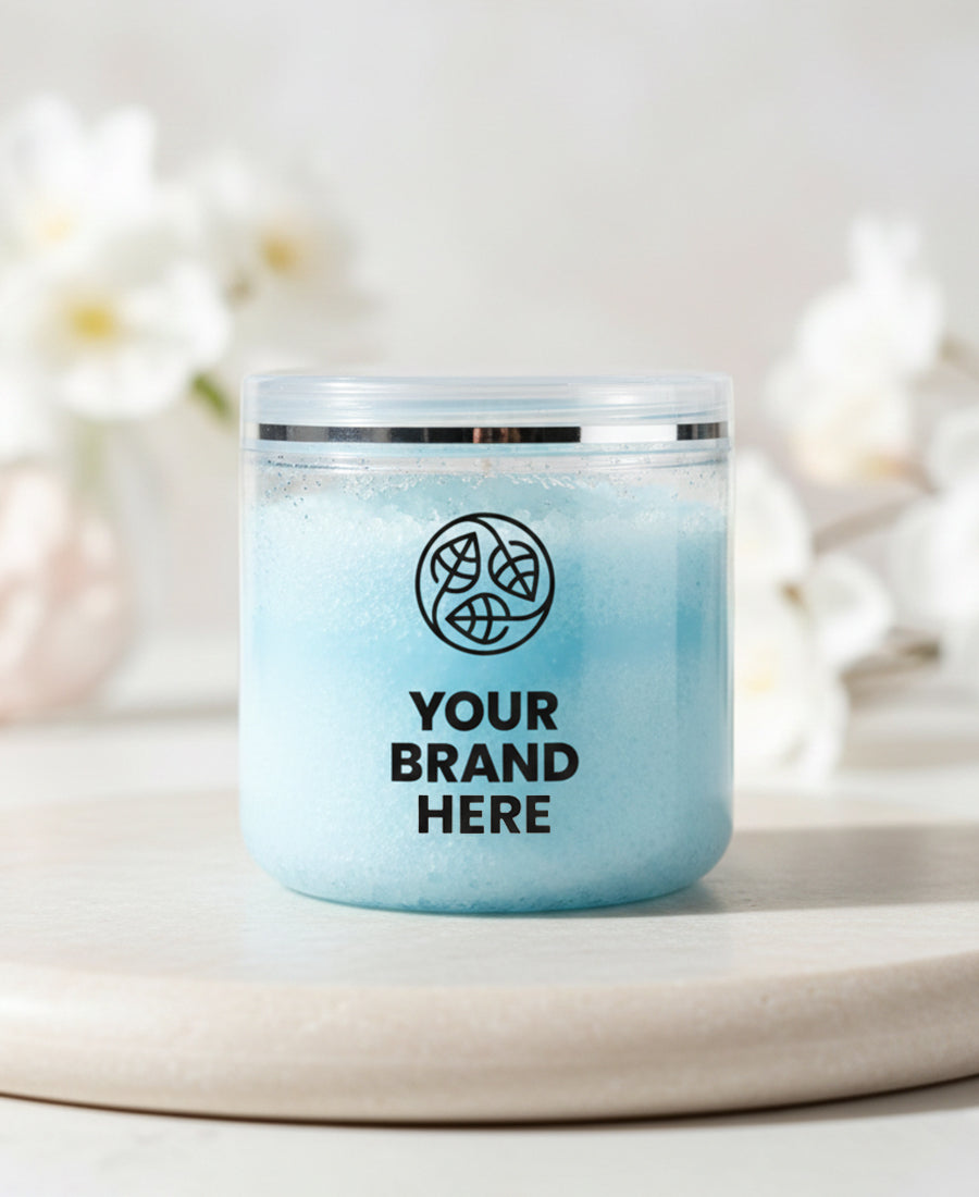 Exfoliating SPA Scrub Snow Flowers - 500 ml.