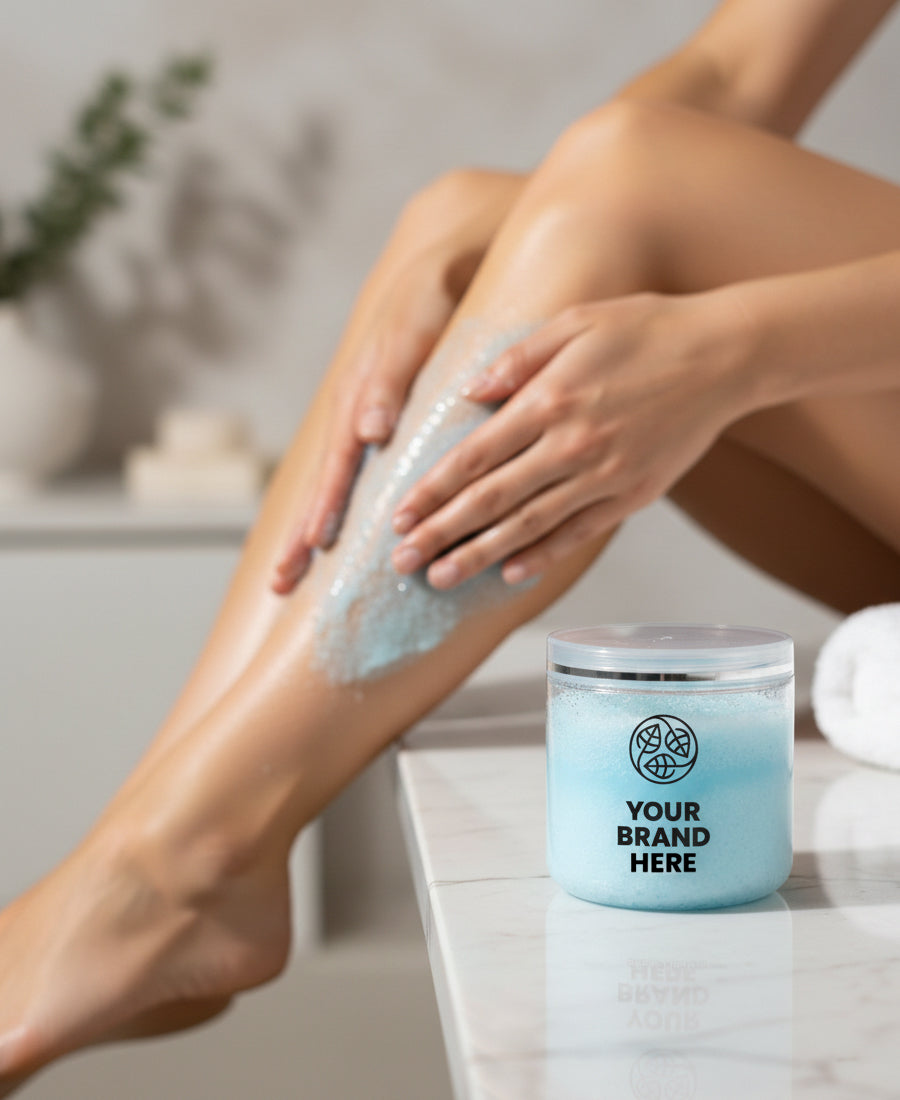 Exfoliating SPA Scrub Snow Flowers - 500 ml.