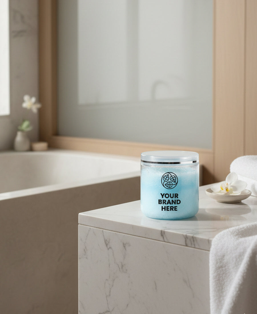 Exfoliating SPA Scrub Snow Flowers - 500 ml.