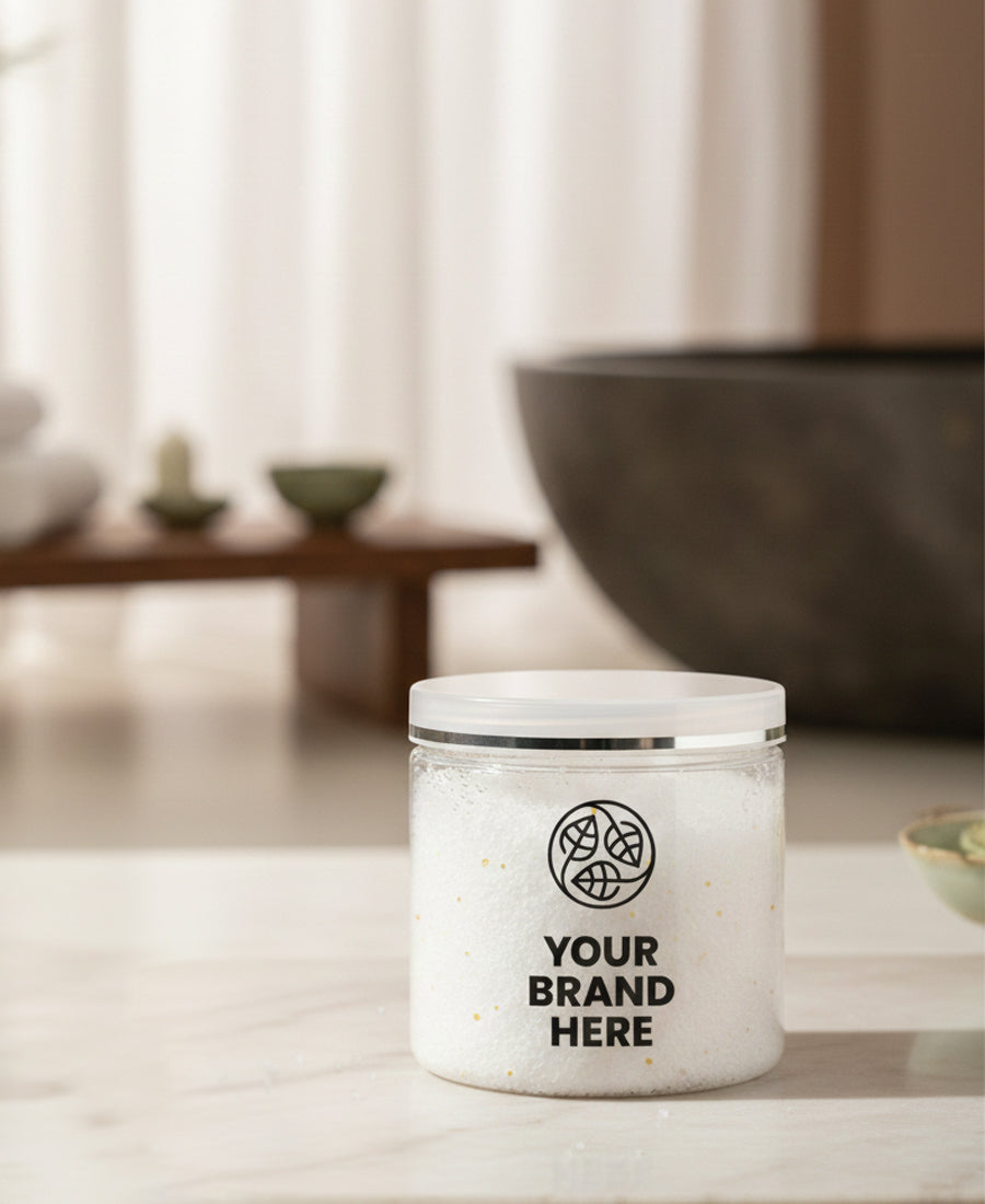 Απολεπιστικό λειαντικό σώματος για περιποίηση τύπου λουτρού, ταϊλανδέζικο - 500 ml.