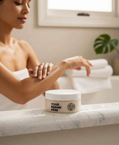 Kehakoorija kookos – 250 ml.