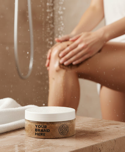 Peeling do ciała z kawą – 250 ml.