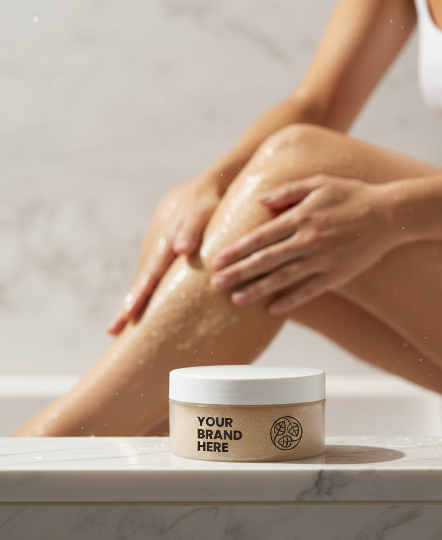 Kroppssockerpeeling Apelsin – 250 ml.