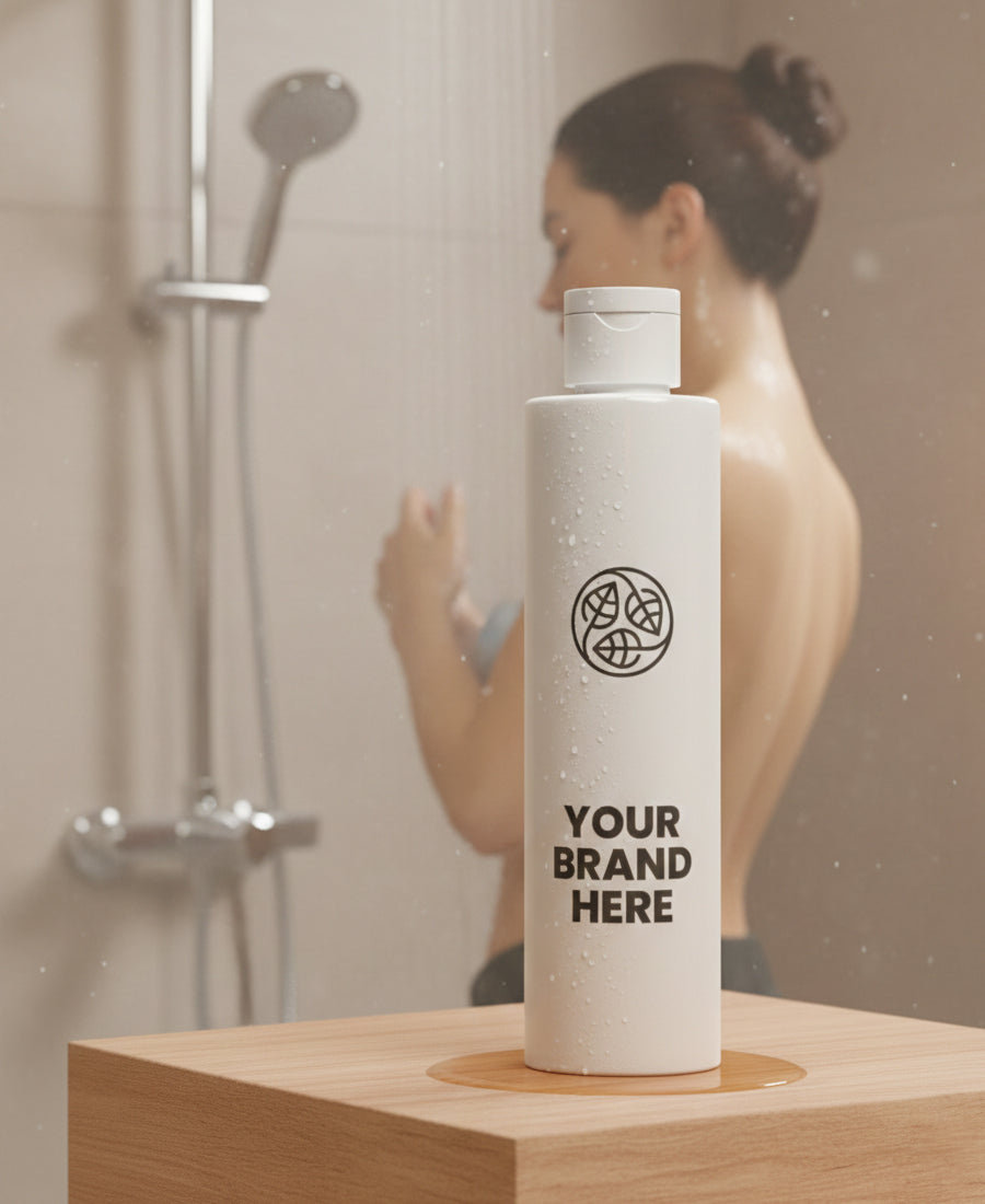 Atgaivinantis kūno prausiklis šokoladas - 250 ml.