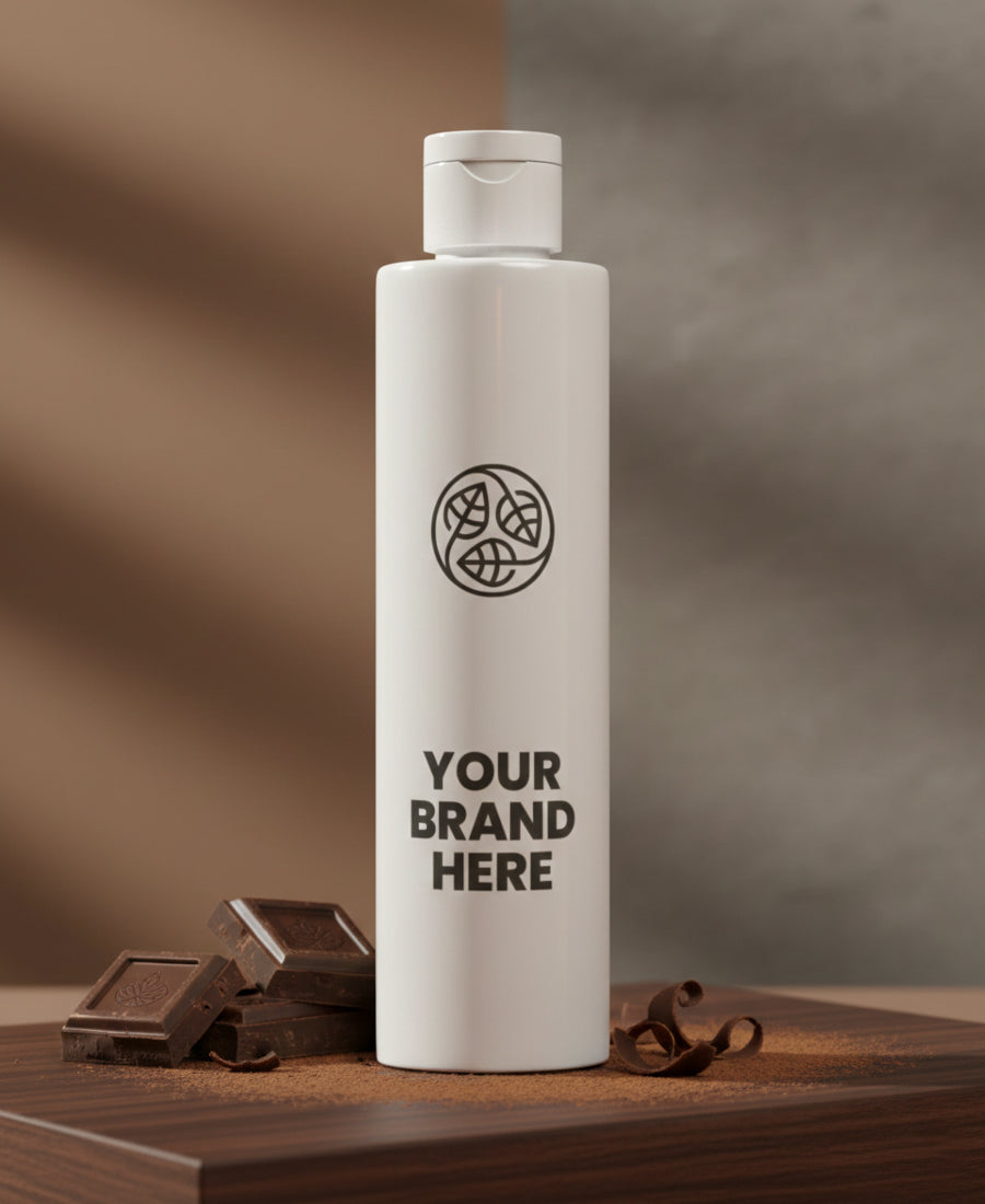 Atgaivinantis kūno prausiklis šokoladas - 250 ml.