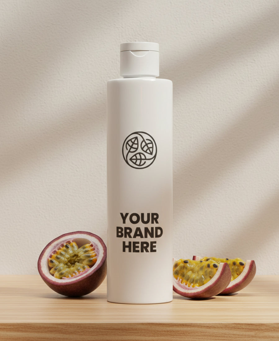 Erfrischendes Körperwaschmittel Passionsfrucht – 250 ml.