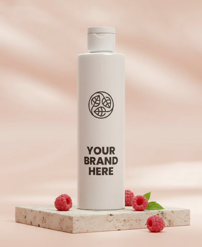 Forfriskende Kroppsvask Bringebær - 250 ml.