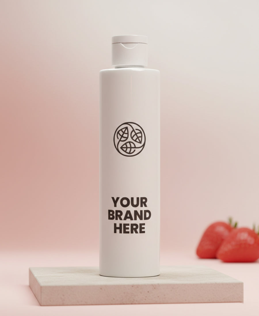 Osvěžující tělový gel jahoda - 250 ml.