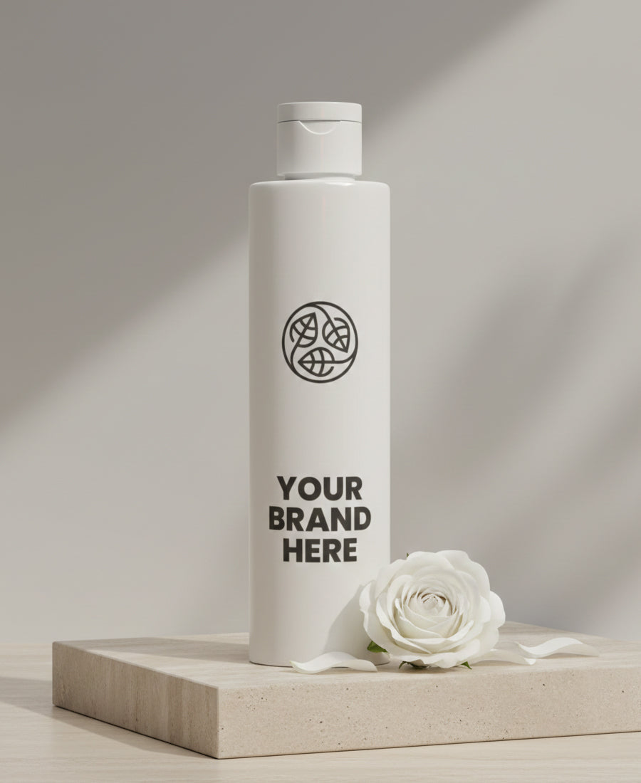 Atgaivinantis kūno prausiklis Baltoji rožė - 250 ml.