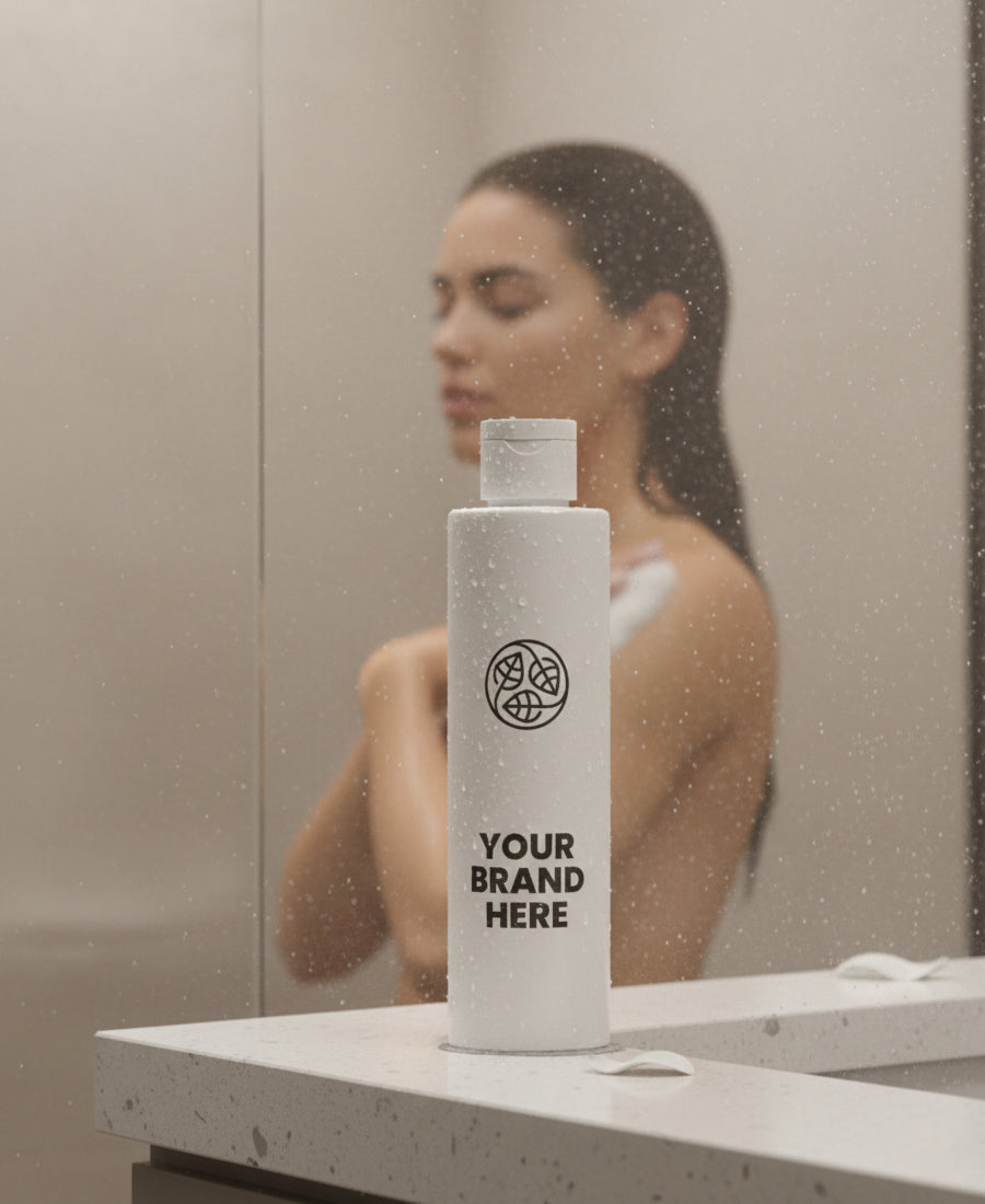 Atgaivinantis kūno prausiklis Baltoji rožė - 250 ml.