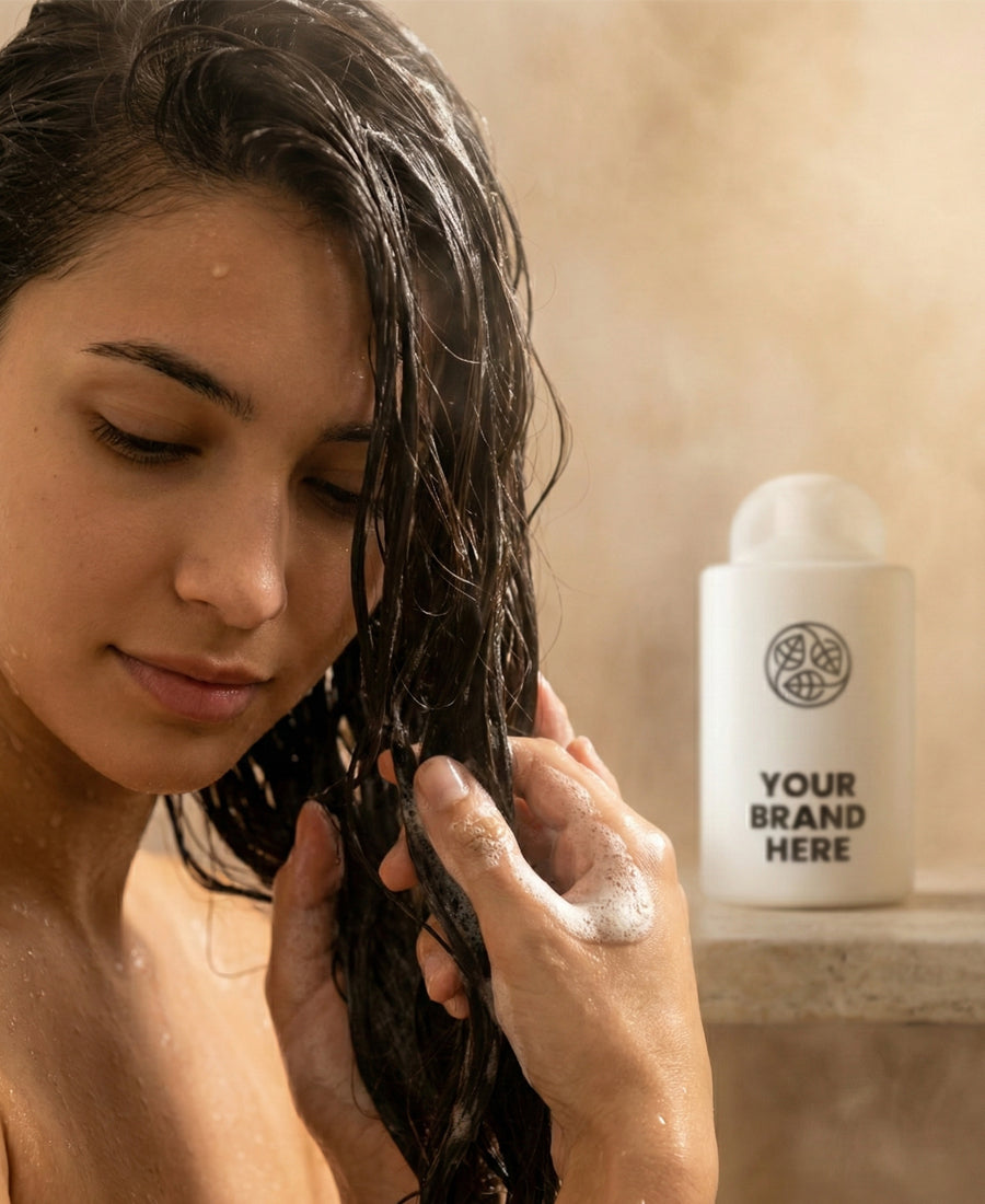 Botanical Brilliance Strengthening Shampoo – 200 ml.