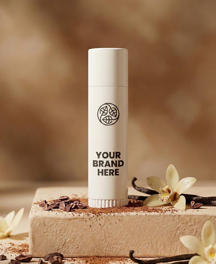 Cacao &amp; Vanilla Lip Balm - 5 g.