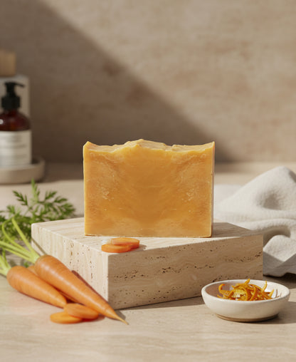 Mrkvové mýdlo – 110 g.