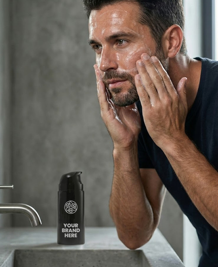 Pure Clean Men Cleansing Gel – 100 ml