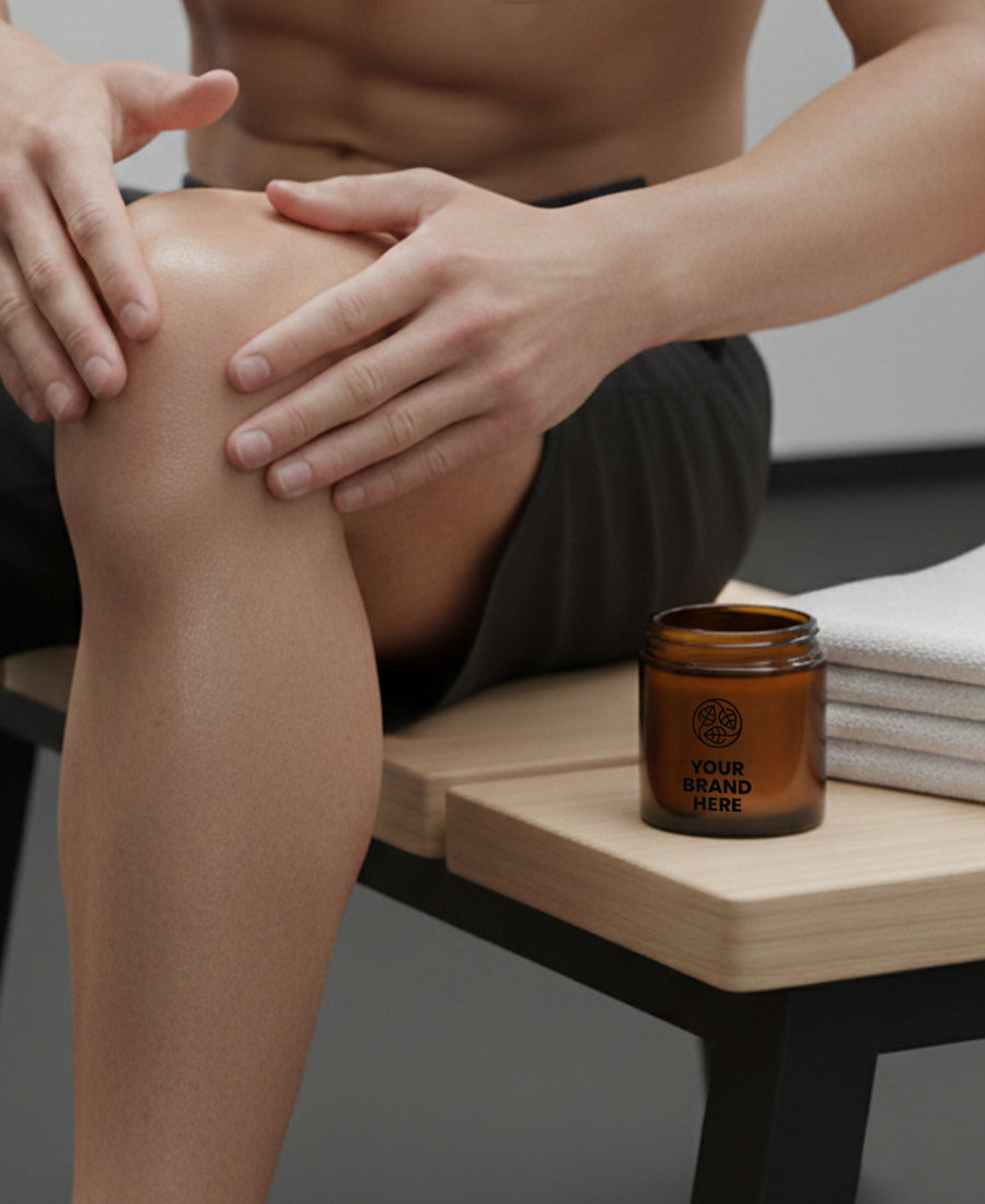 Sport Recovery Cooling Balm - 100 ml.