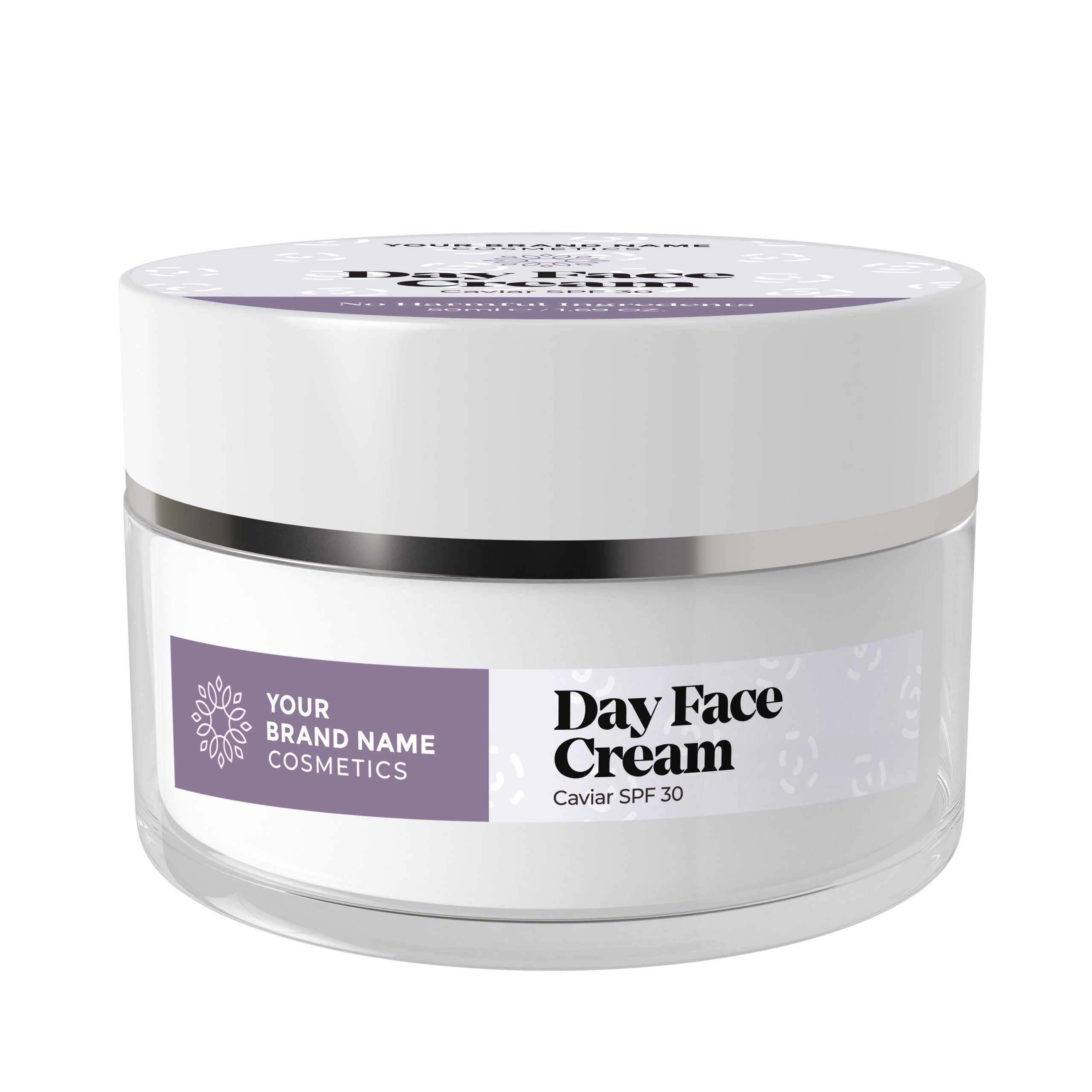 Day Face Cream with Caviar Extract – 50 ml. - Made By Nature Labs - Private Label Natural Skin Care &amp; Cosmetics 