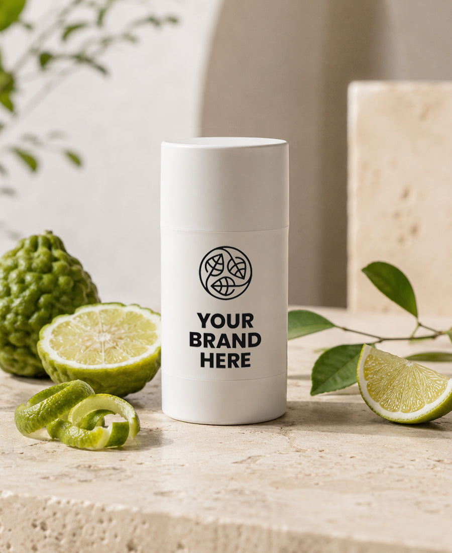 Bergamot &amp; Limetka Přírodní Deo Tyčinka – 75 g.