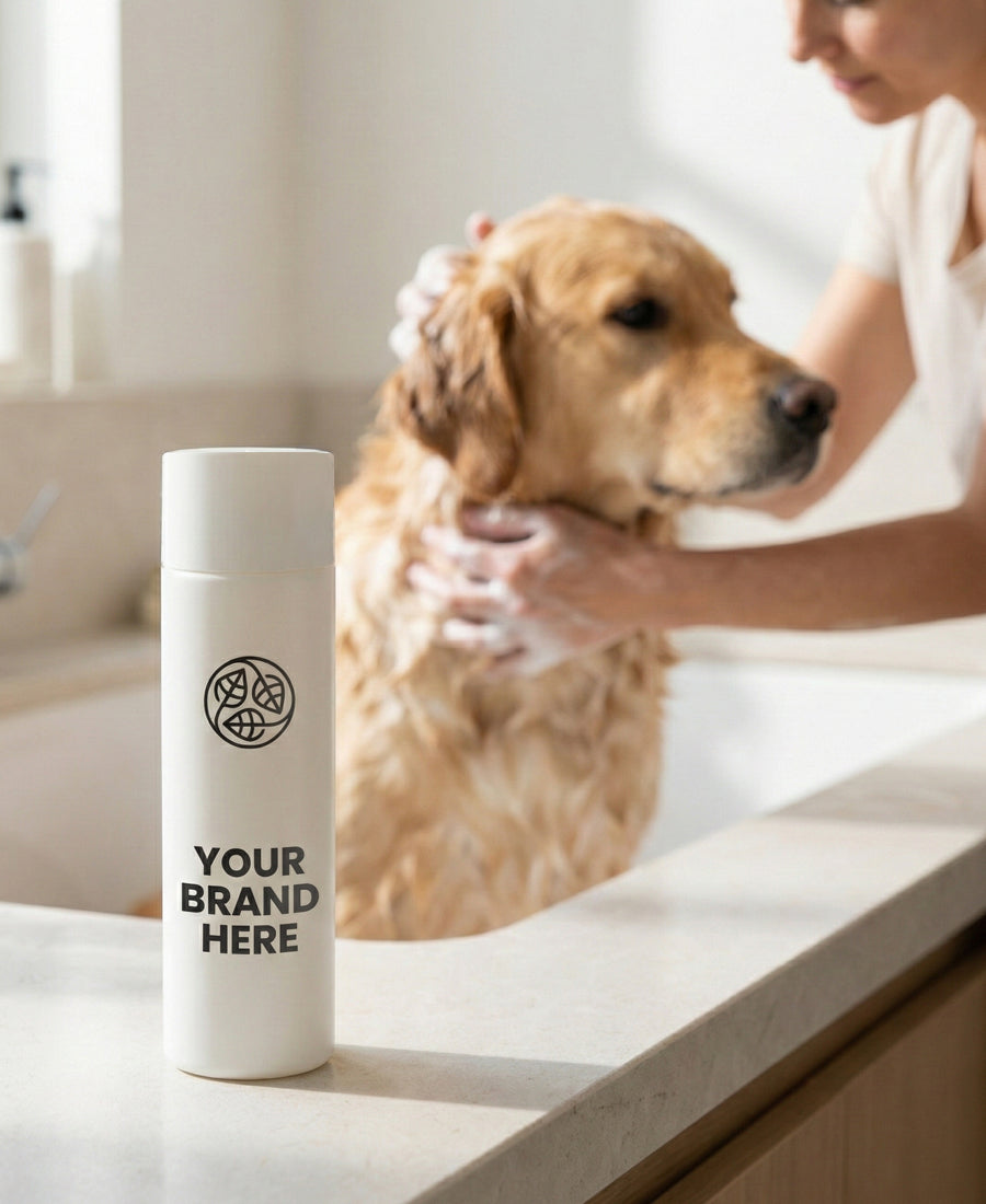 Kutsika šampoon + palsam aloe veraga – 200 ml.