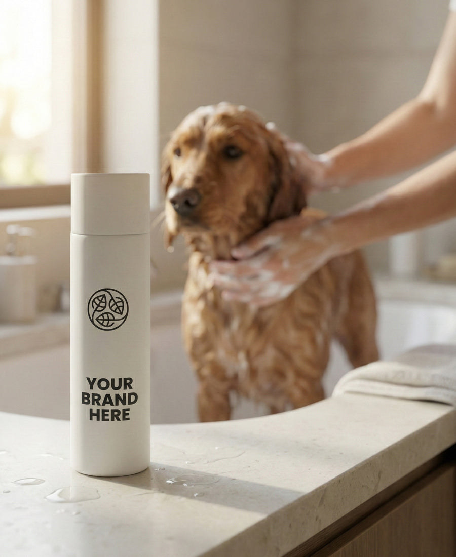 Kutsika šampoon + palsam sidrunheina ja piparmündiga – 200 ml.