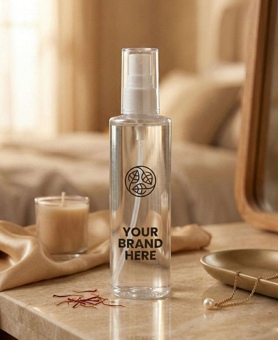 Nährendes Trockenes Körperöl Safran – 200 ml.