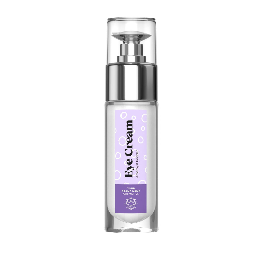 Moisturizing Eye Cream with Amethyst Powder - 30 ml. - Made By Nature Labs - Private Label Natural Skin Care &amp; Cosmetics 