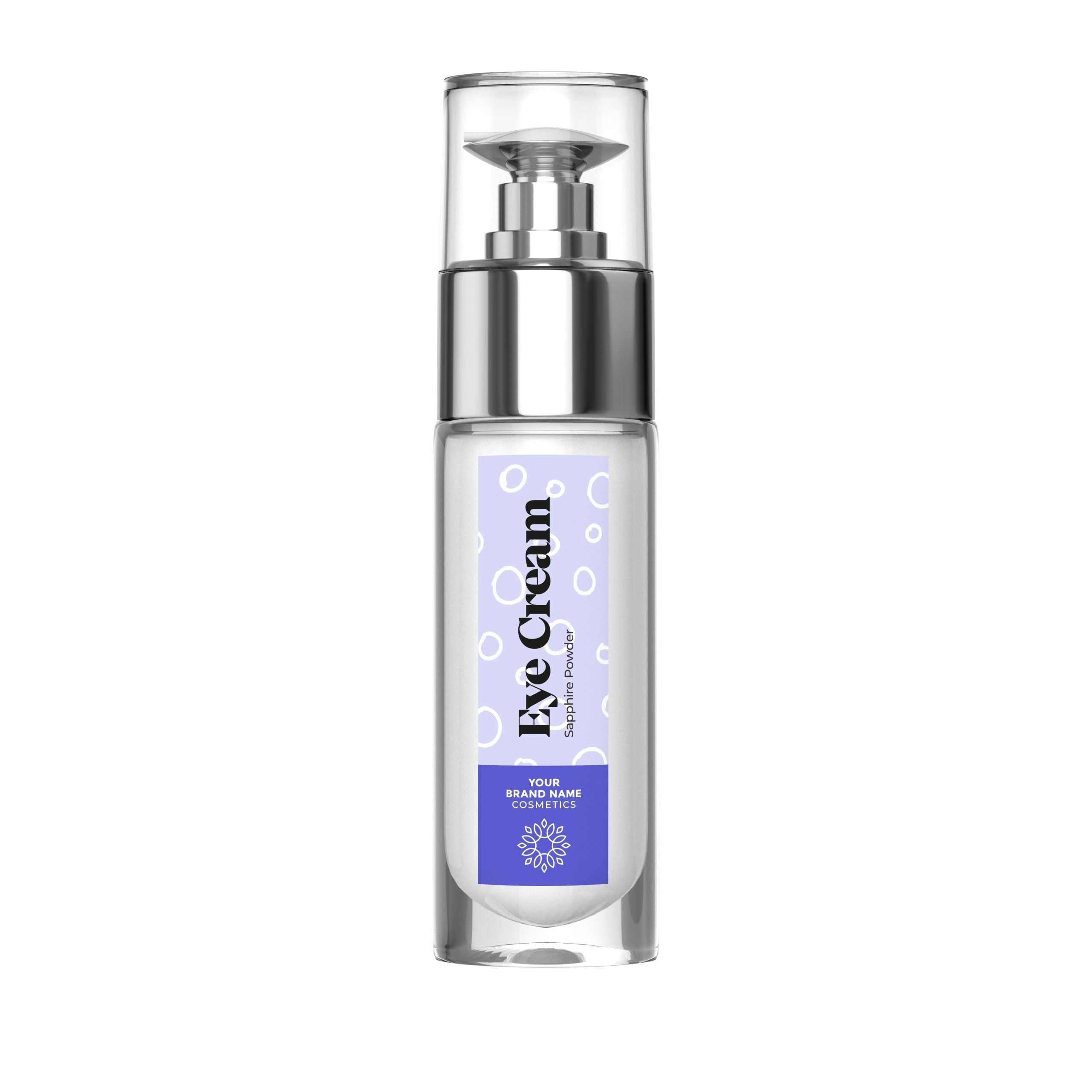 Rejuvenating Eye Cream with Sapphire Powder - 30 ml. - Made By Nature Labs - Private Label Natural Skin Care &amp; Cosmetics 