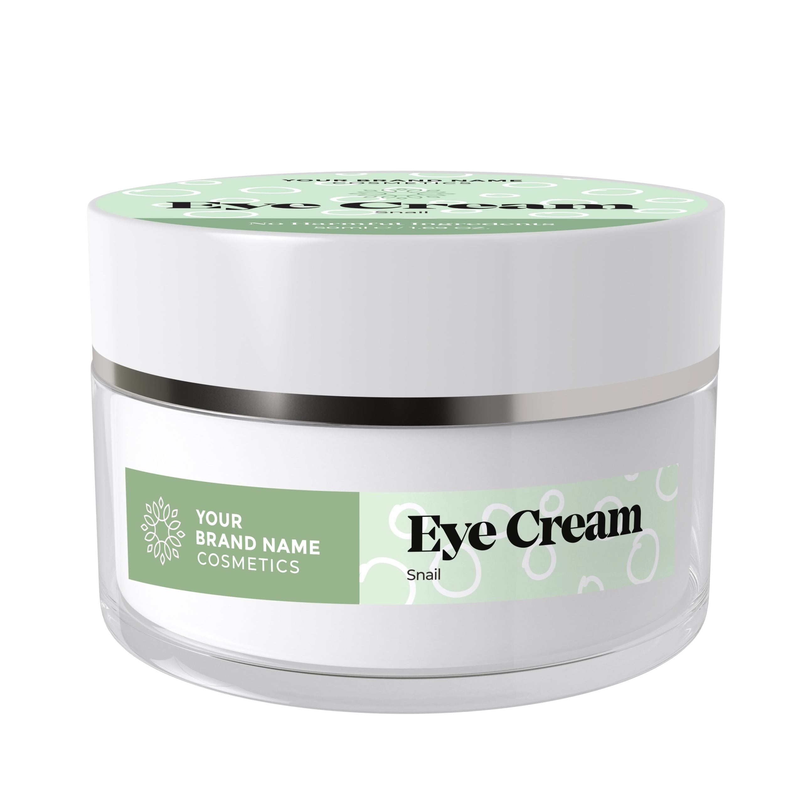 Eye Contour Cream with Snail Extract – 25 ml. - Made By Nature Labs - Private Label Natural Skin Care &amp; Cosmetics 