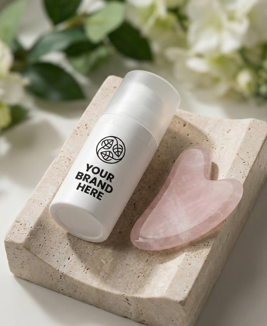 Ögonkonturkräm med guldpartiklar - 25 ml.