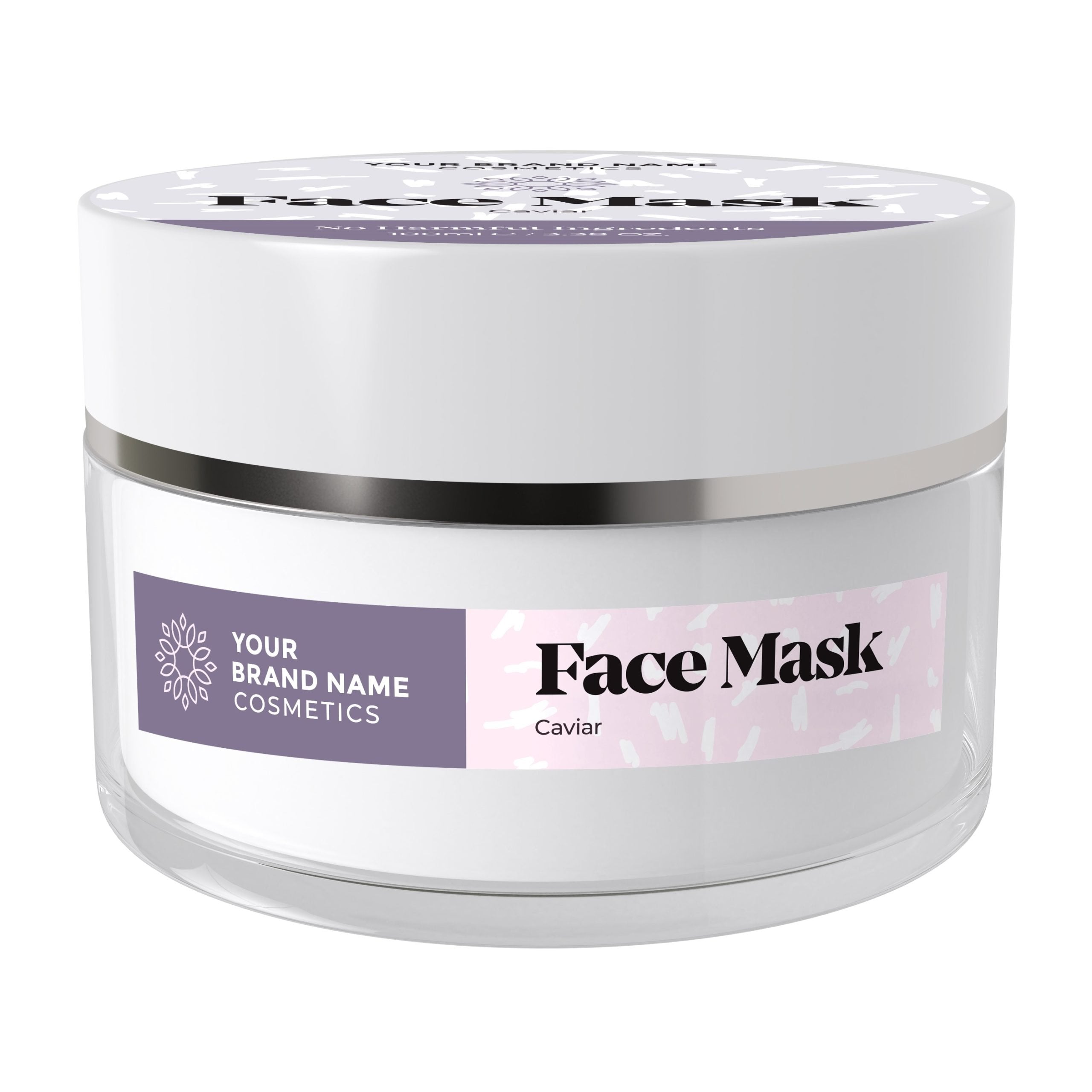 Face Mask with Caviar Extract – 100 ml. - Made By Nature Labs - Private Label Natural Skin Care &amp; Cosmetics 