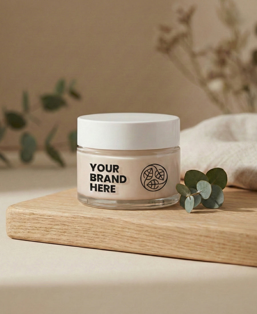 Creme Hidratante de Dia para o Rosto - 50 ml.