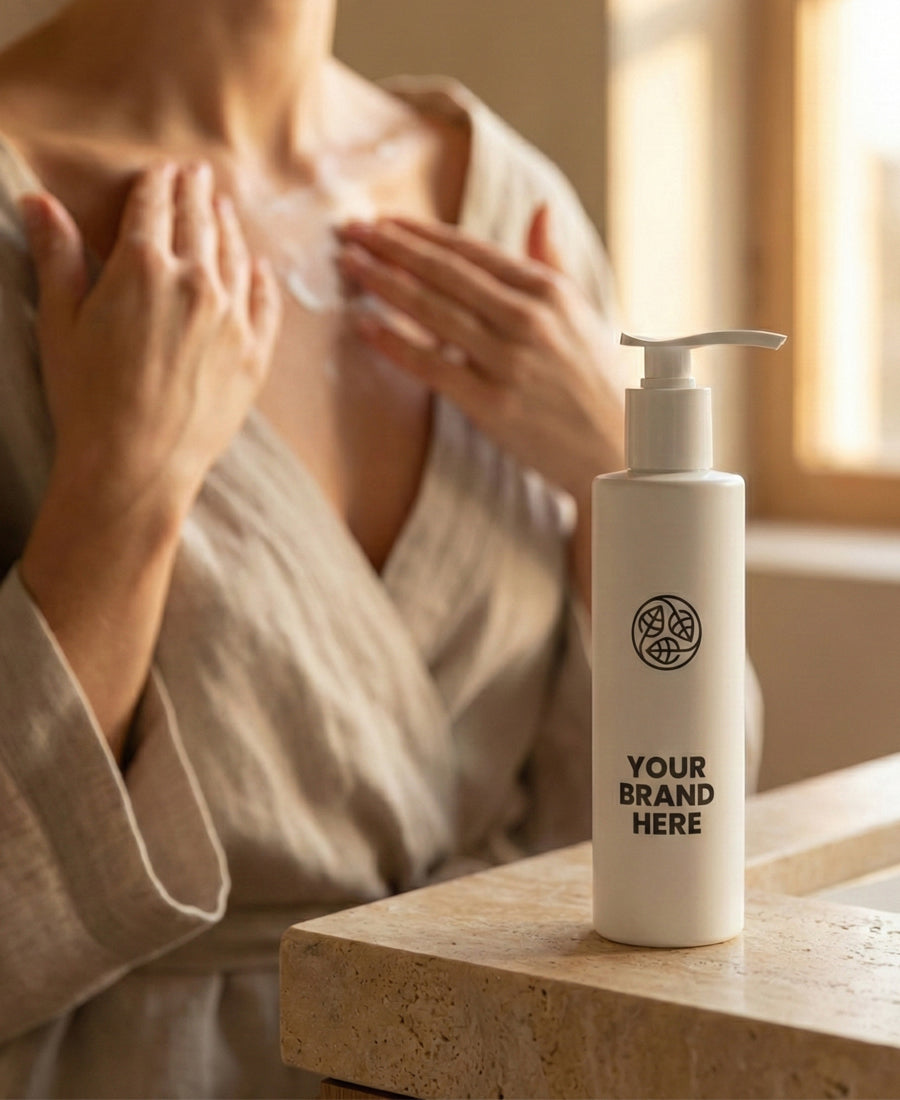 Crème raffermissante et apaisante pour les seins - 250 ml.