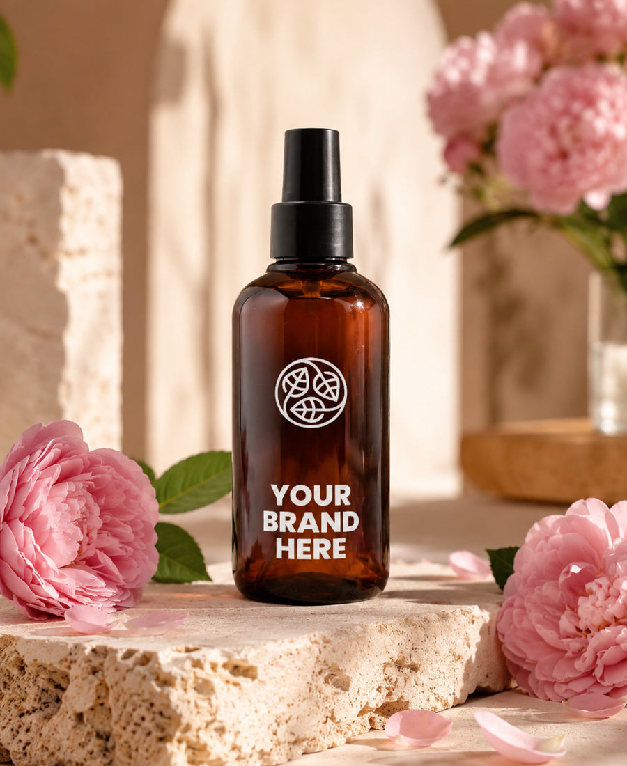Růžová voda z Rosa Damascena (Damašská růže) – 250 ml.