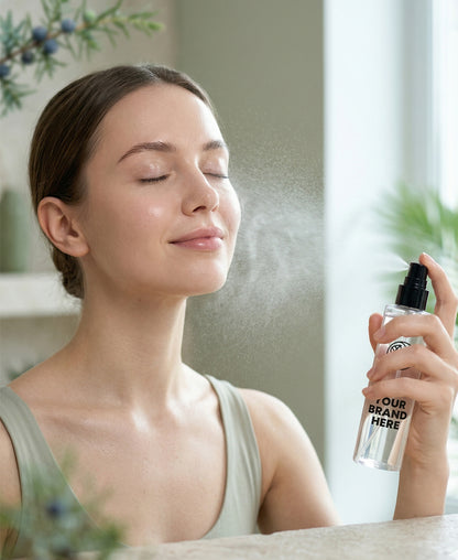 Eau Florale de Juniperus Communis (Genévrier) – 250 ml.