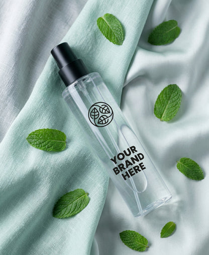 Eau Florale de Menthe Poivrée – 250 ml.